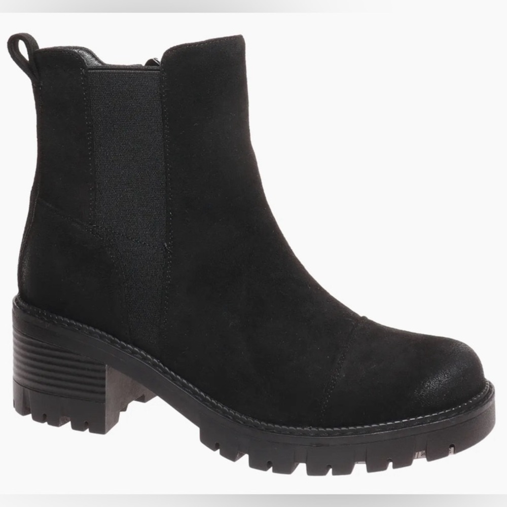 Sleek Black Ankle Boots